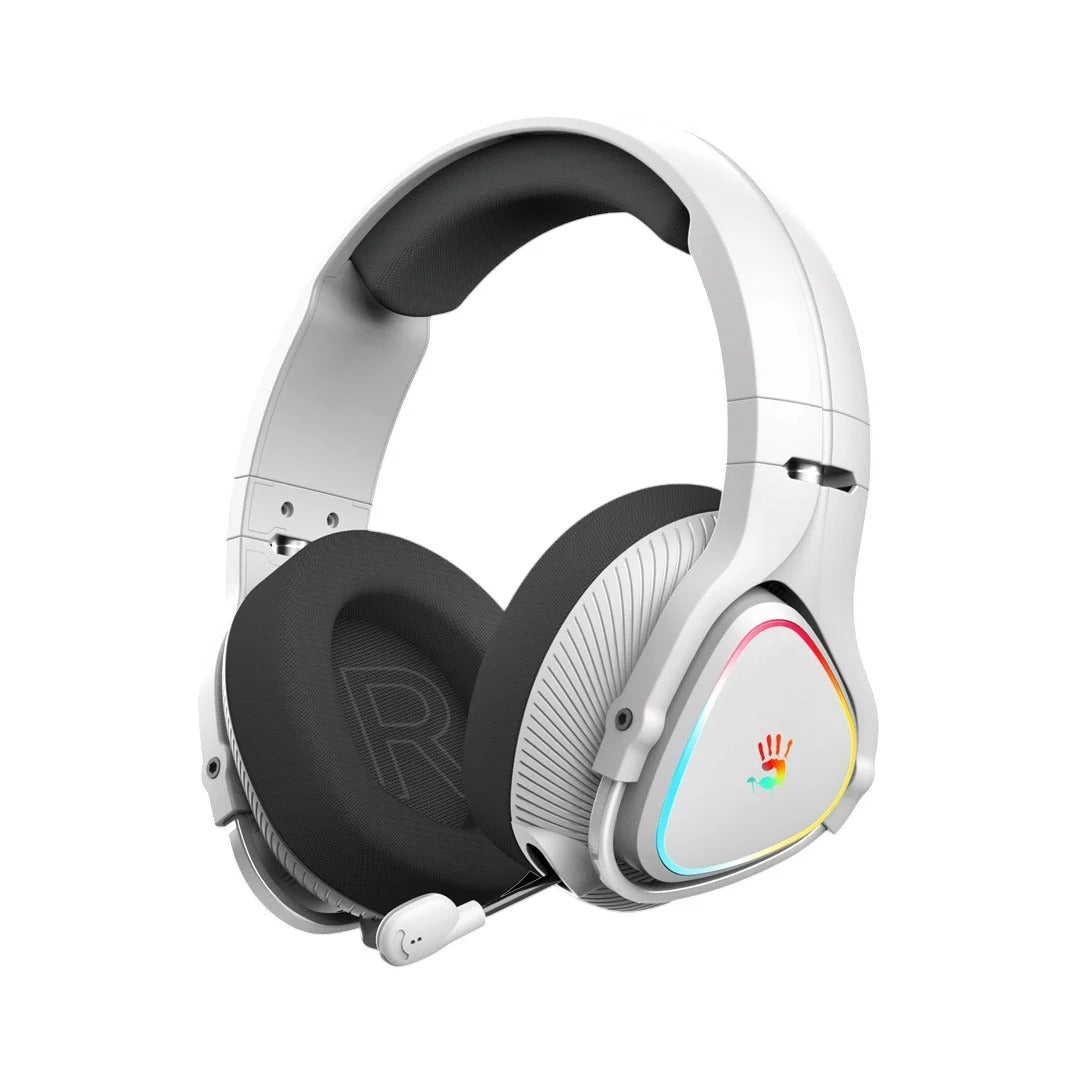 BLOODY MR710 GAMING HEADSET | ALL-IN-ONE 2.4G +BT V5.3 RGB Gaming