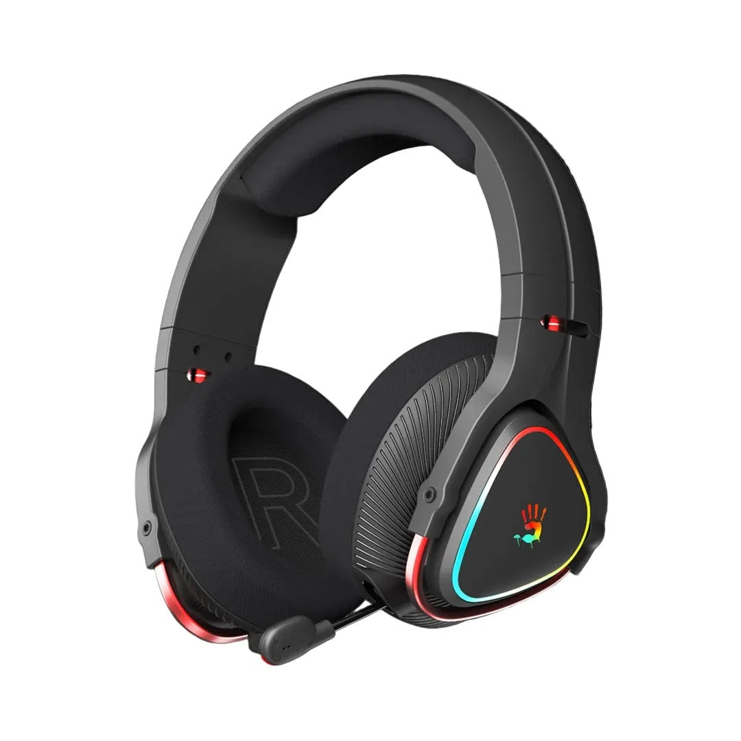 BLOODY MR710 GAMING HEADSET | ALL-IN-ONE 2.4G +BT V5.3 RGB Gaming