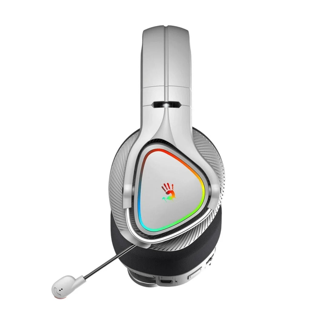 BLOODY MR710 GAMING HEADSET | ALL-IN-ONE 2.4G +BT V5.3 RGB Gaming