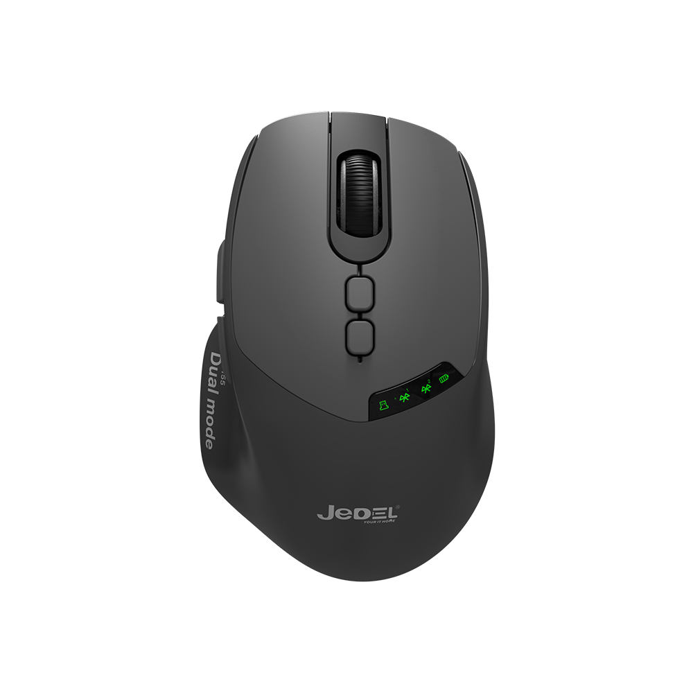 JEDEL WD155 | Jedel WD155 2.4GHz Wireless Keyboard and Mouse Combo with Full-Size Ergonomic Layout & Nano USB Receiver