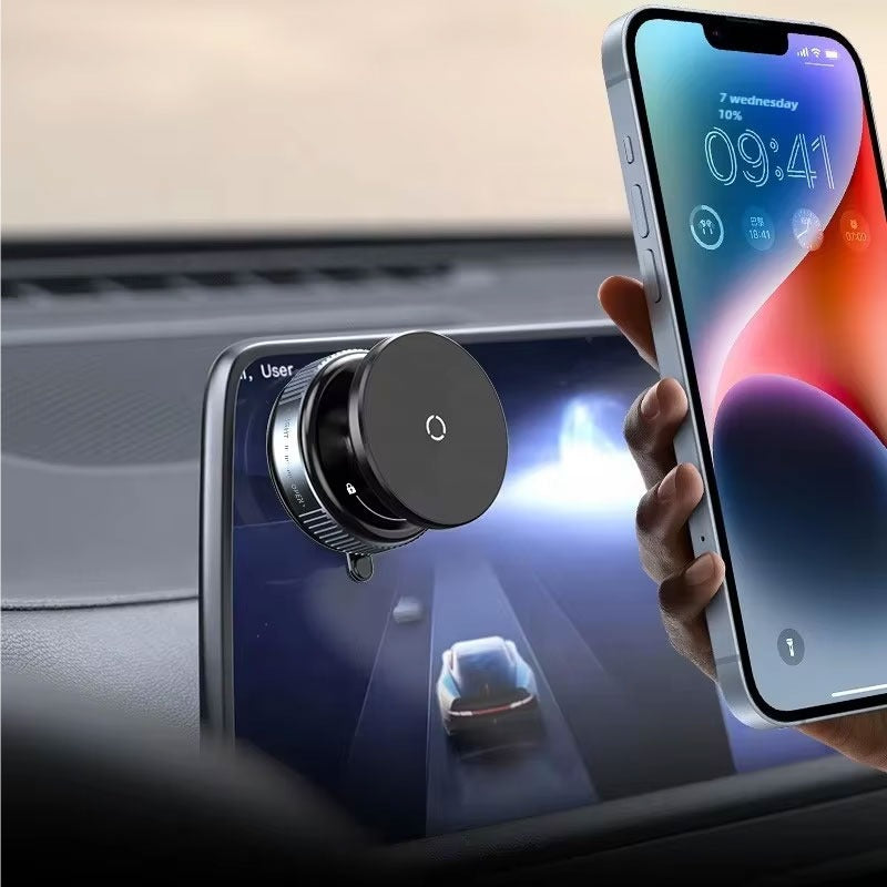 SPEEDX SX-M02 MAGNETIC CAR PHONE HOLDER | Universal Dashboard Magnetic Smartphone Mount with 360 Degree Rotation & Strong Adhesion