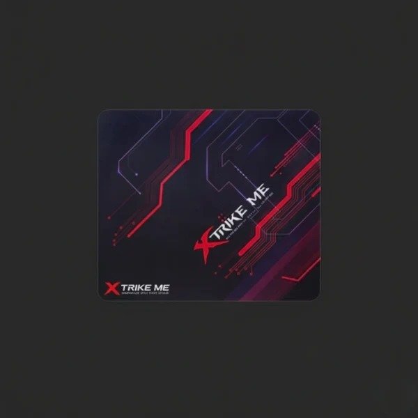 XTRIKE ME MP-005 GAMING MOUSE PAD | Xtrike Me MP-005 Medium (320x270x2mm) High-Density Cloth Surface Gaming Mouse Pad wi