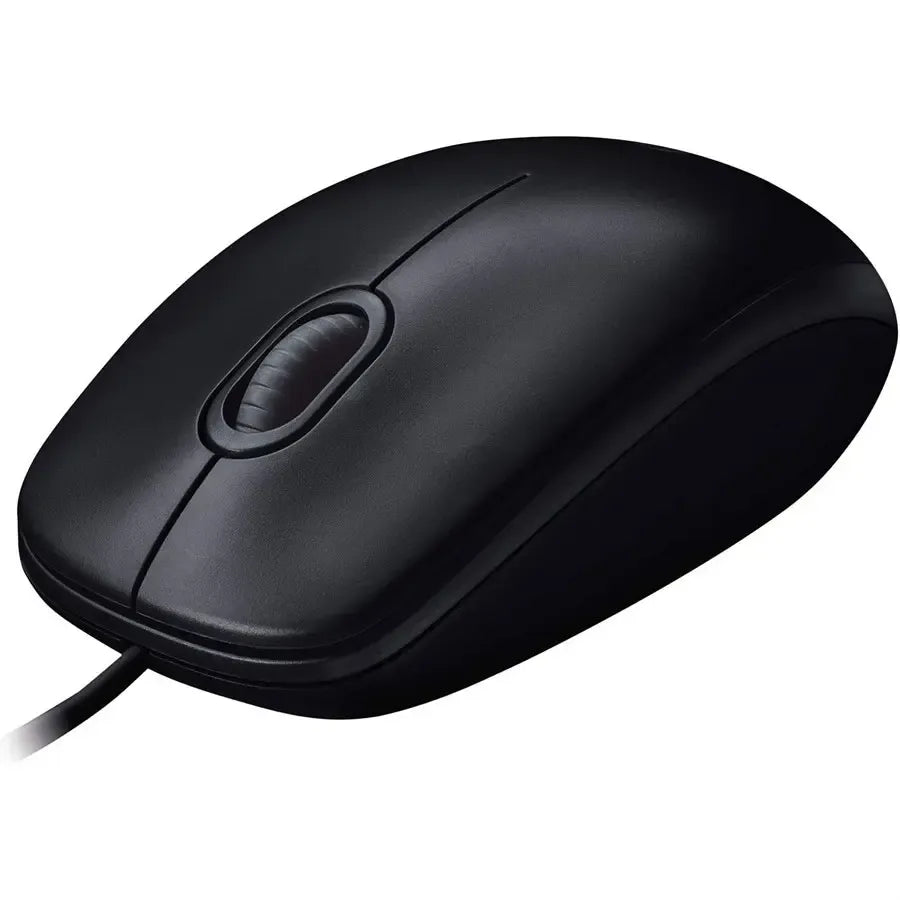Logitech M90 USB Mouse (Black)