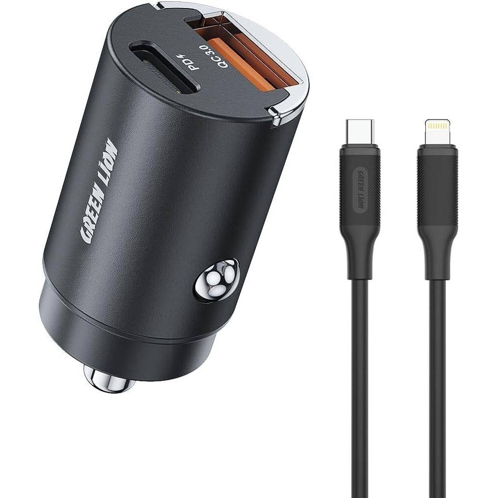 30W CAR CHARGER WKN-337 | Fast Charging Dual Port Vehicle Adapter with Power Delivery & Smart Circuit Protection
