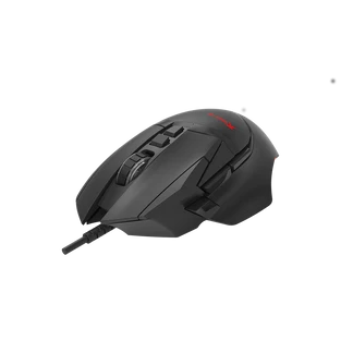 XTRIKE ME GM520 8 BUTTONS RGB WIRED GAMING MOUSE | Xtrike Me GM-520 Ergonomic Wired Optical Gaming Mouse with 8 Control Buttons, 12800 DPI High-Precision Sensor & Dynamic RGB Illumination for PC Desktop & Laptop