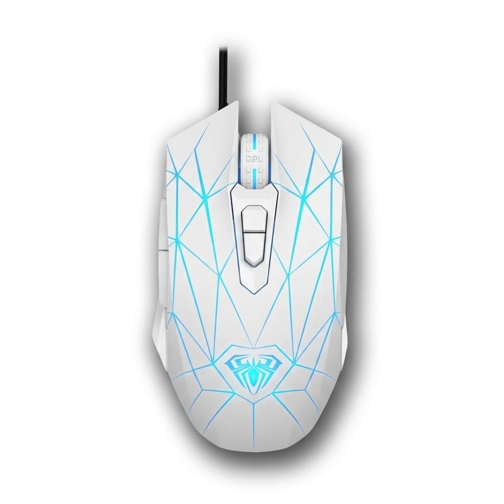 Aula S50 RGB Wired USB Gaming Mouse – Optical Gaming Mouse with Dynamic RGB Backlighting & Ergonomic Contour