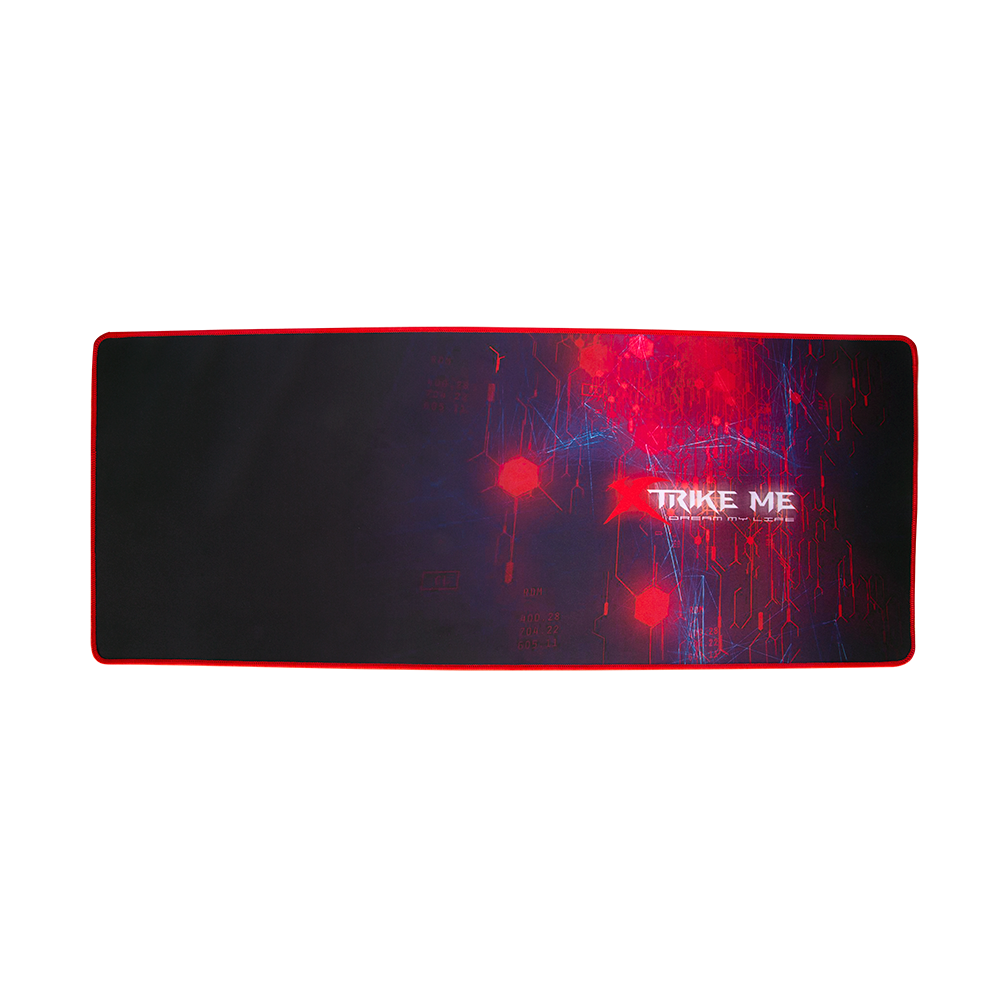 XTRIKE ME MP-206 LARGE GAMING MOUSEPAD | Xtrike Me MP-206 Extended Large (770x295x3mm) High-Density Cloth Surface Desk M