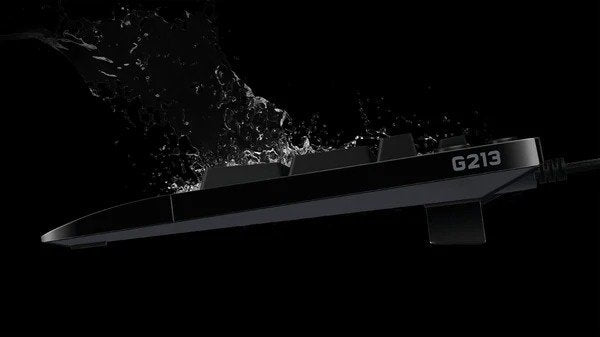 Logitech Logitech G213 Gaming Keyboard with RGB Lighting & Anti-Ghosting