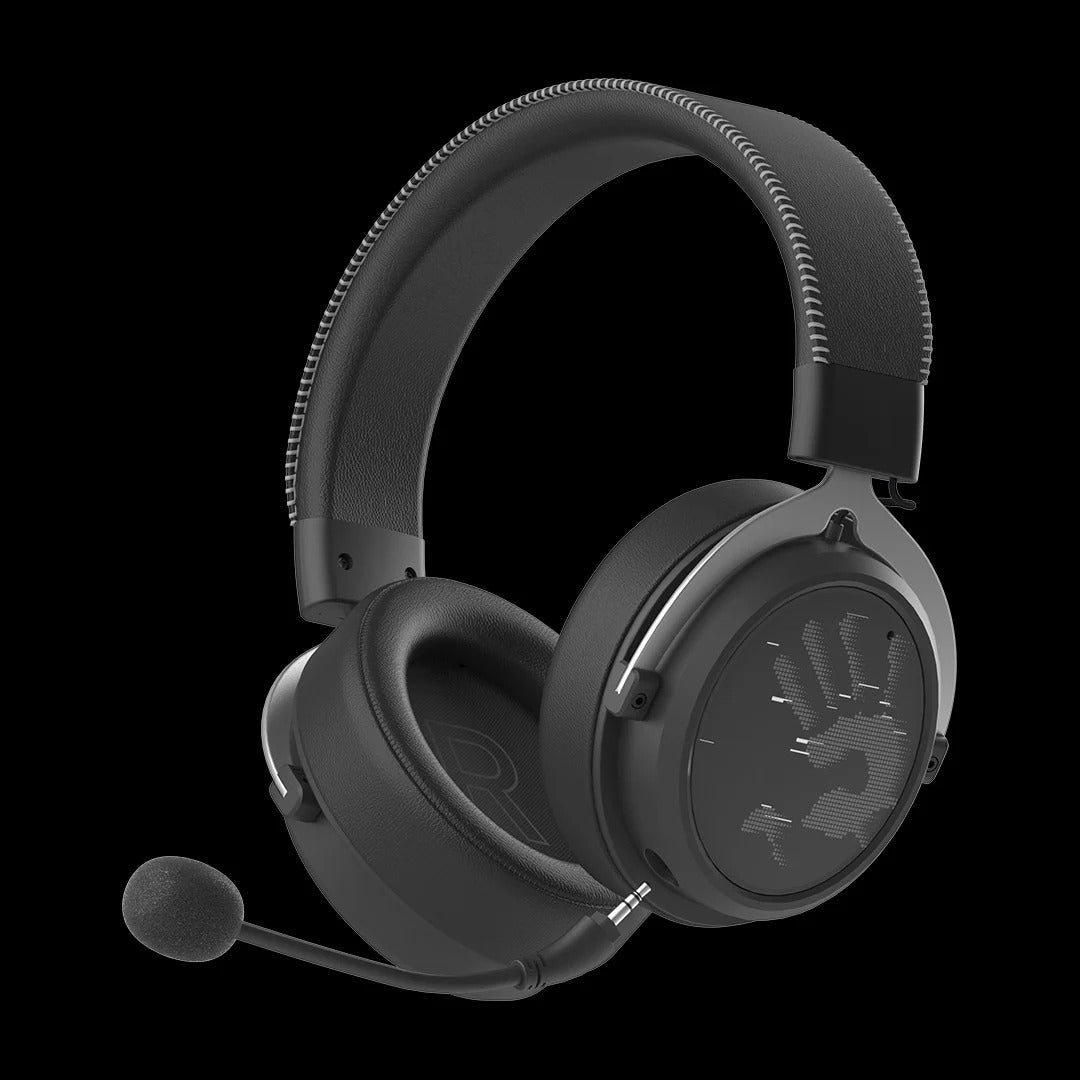 BLOODY MR590 GAMING HEADSET SPORT BLACK | Multi-Mode Wireless & Wired Gaming