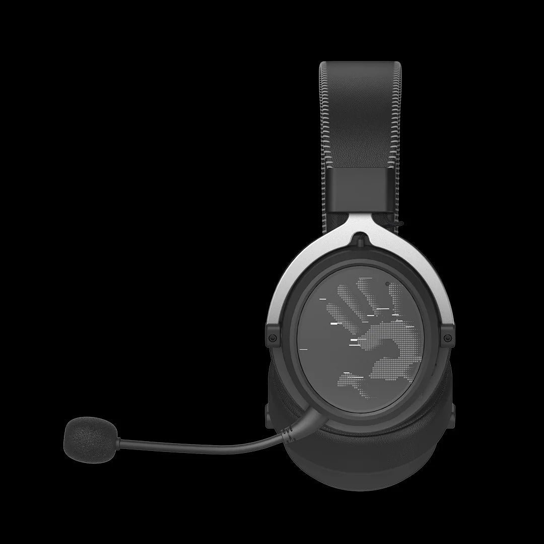 BLOODY MR590 GAMING HEADSET SPORT BLACK | Multi-Mode Wireless & Wired Gaming