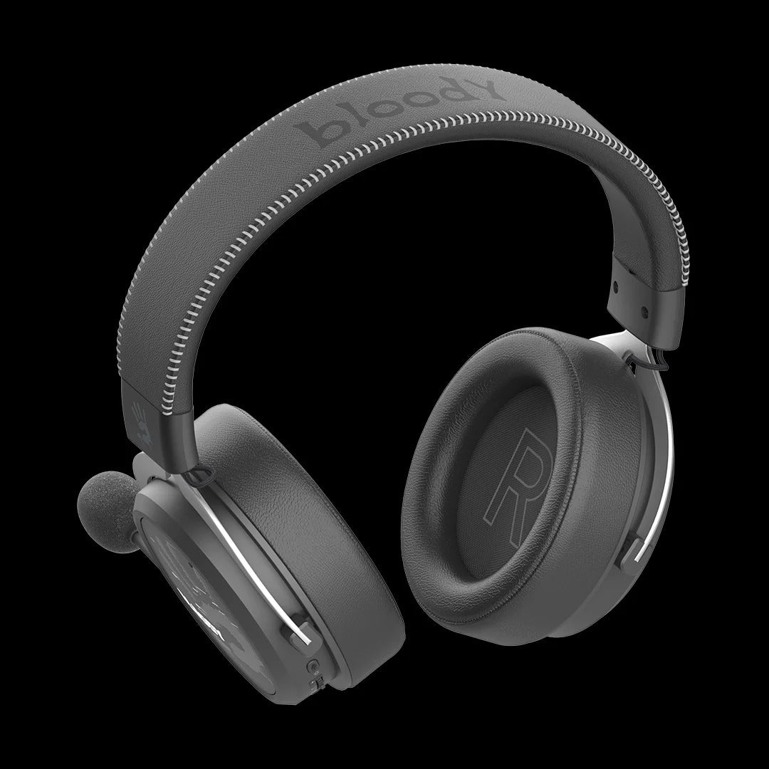 BLOODY MR590 GAMING HEADSET SPORT BLACK | Multi-Mode Wireless & Wired Gaming