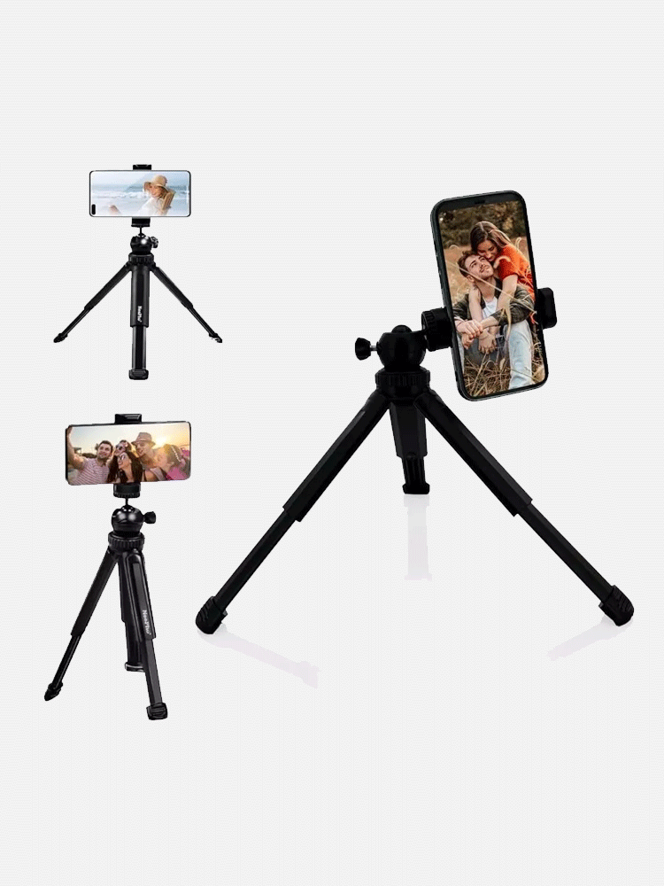 NEEPHO NP-999S 105CM SELFIE STICK TRIPOD WITH 360° ROTATION & BLUETOOTH REMOTE | Portable Extendable Monopod Stand