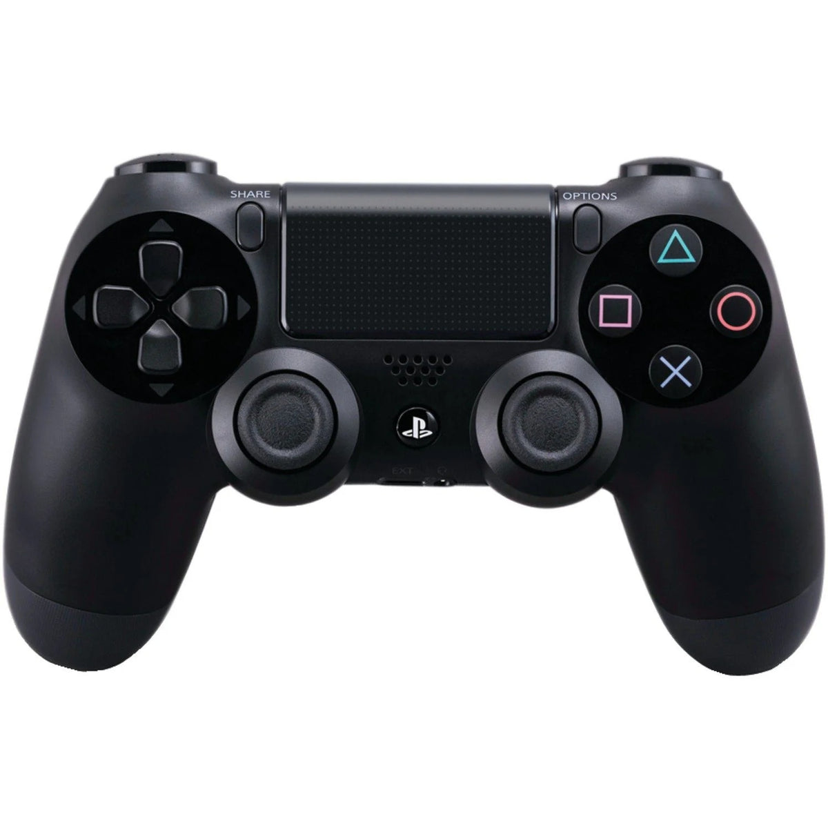 PS4 DUALSHOCK 4 WIRELESS GAME CONTROLLER | Official DualShock 4 Ergonomic Wireless Gamepad with Capacitive Touchpad, Light Bar, Built-in Speaker, Motion Sensors & 3.5mm Audio Jack for PlayStation 4, PC & Mobile