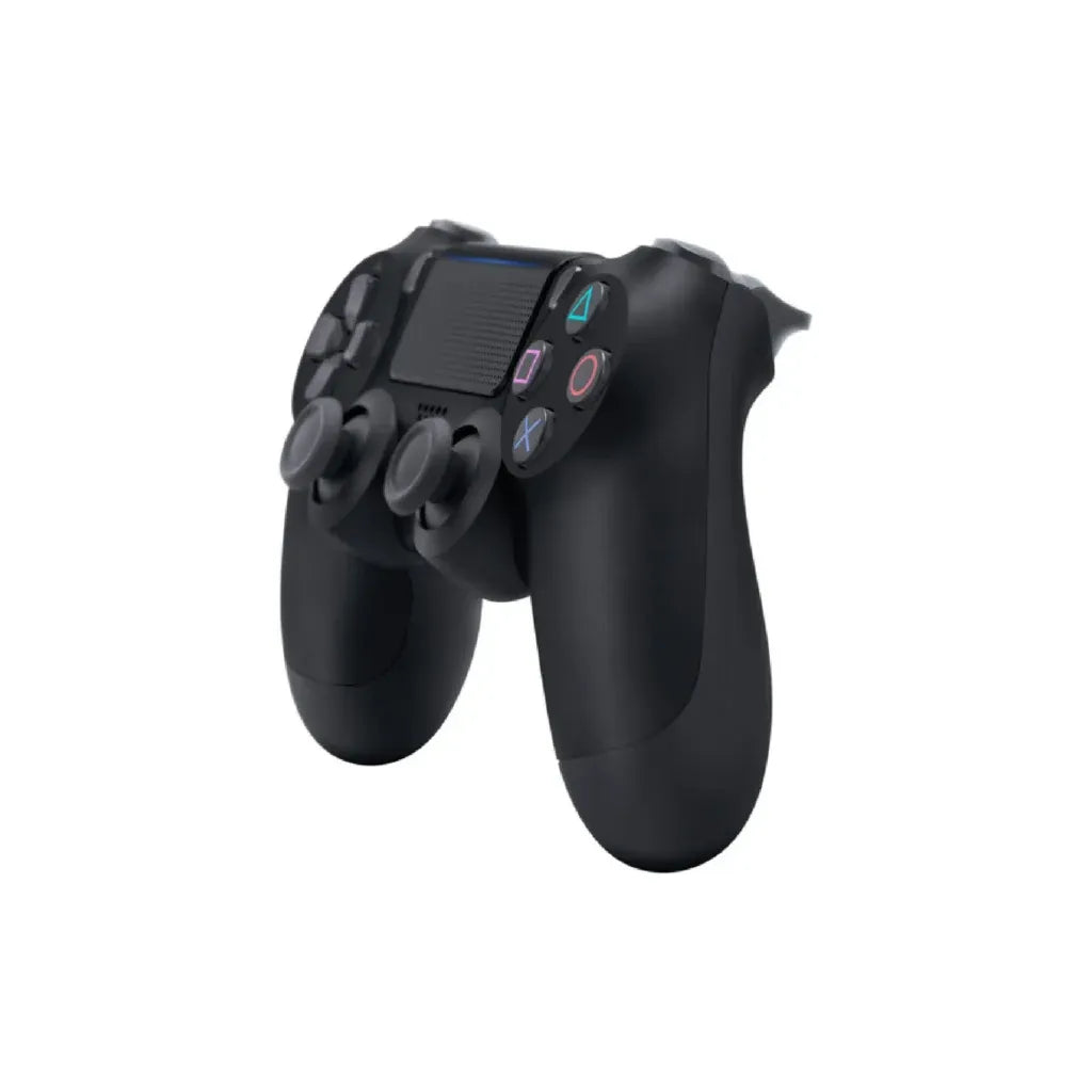 PS4 DUALSHOCK 4 WIRELESS GAME CONTROLLER | Official DualShock 4 Ergonomic Wireless Gamepad with Capacitive Touchpad, Light Bar, Built-in Speaker, Motion Sensors & 3.5mm Audio Jack for PlayStation 4, PC & Mobile