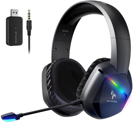 SOMIC GAMING HEADSET – GS401 – USB 7.1 CHANNEL VERSION | SOMIC GS401 Wired USB Over-Ear Gaming Headphones with Virtual 7.1 Surround Sound Engine, 50mm High-Precision Drivers, Flexible Noise-Isolating Microphone & RGB Illumination for PC & Laptop