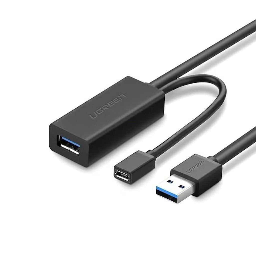 UGREEN USB 3.0 Male to Female Active Extension Cable with Signal Booster (5M / 10M)