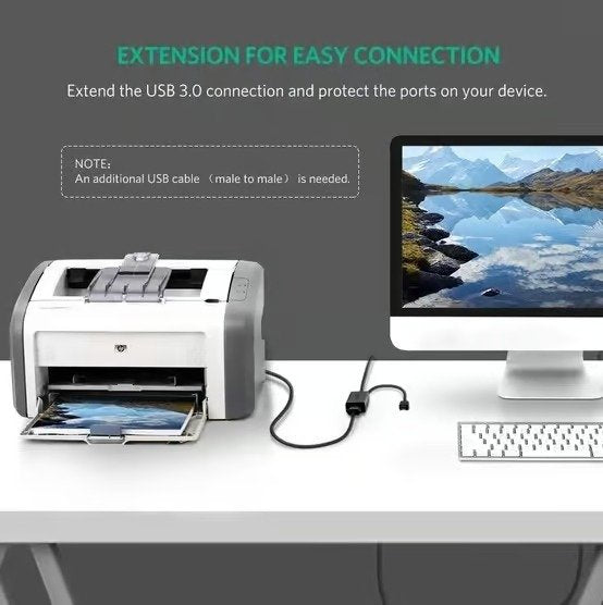 UGREEN USB 3.0 Male to Female Active Extension Cable with Signal Booster (5M / 10M)