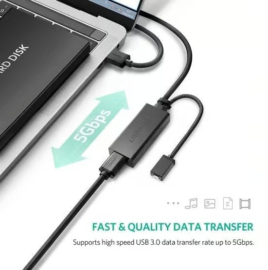 UGREEN USB 3.0 Male to Female Active Extension Cable with Signal Booster (5M / 10M)
