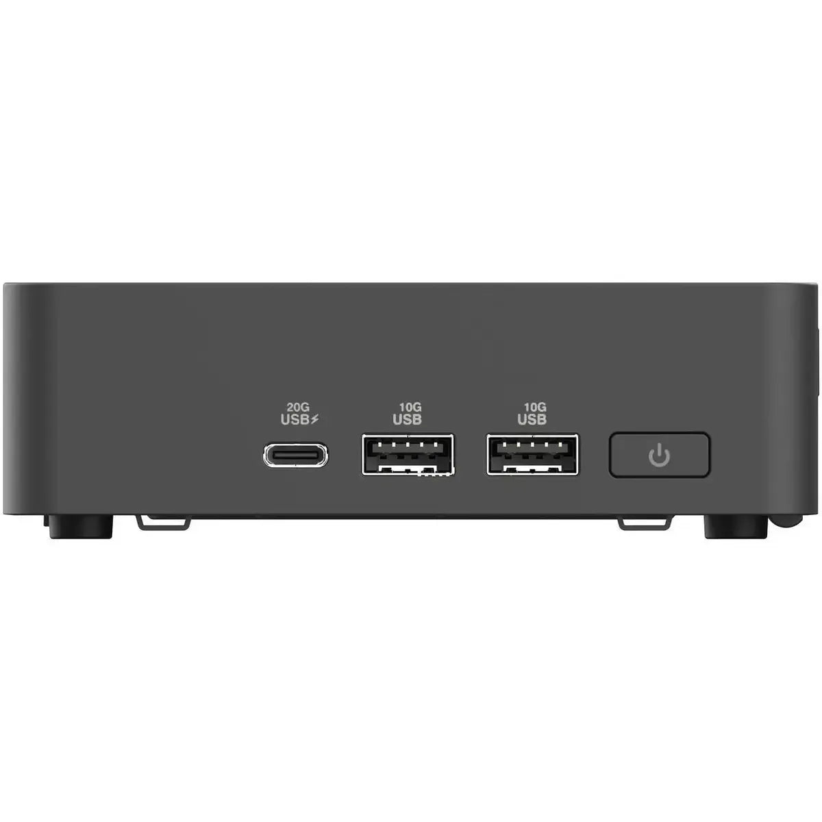 Asus NUC 15 Pro Black Commercial Barebone Mini PC Kit with Intel Core Ultra 7 255H Processor, Integrated Intel Arc 140T 