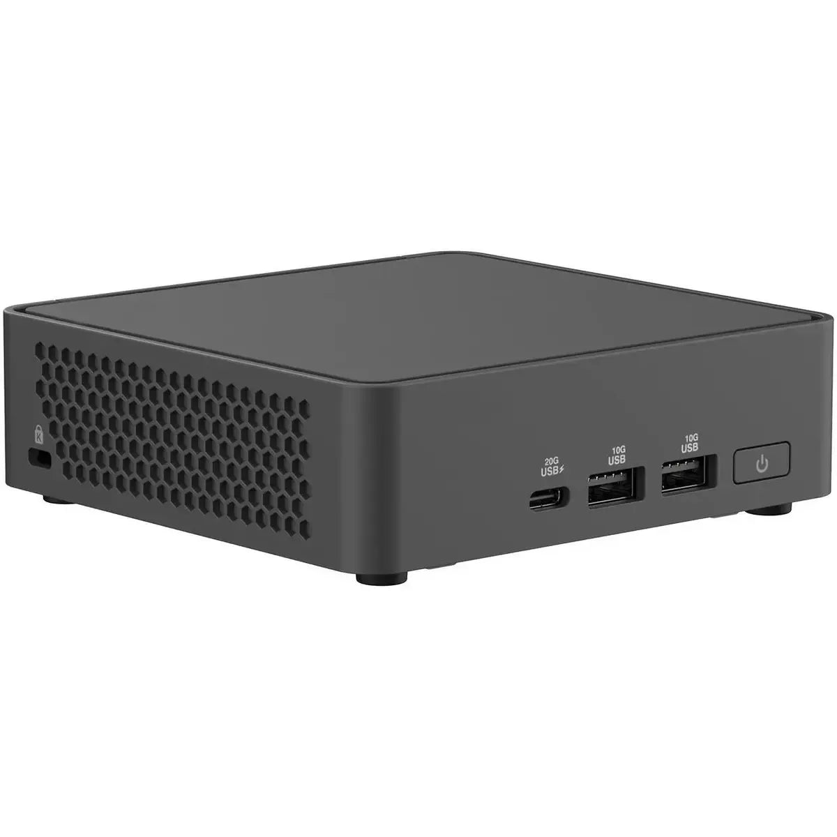 Asus NUC 15 Pro Black Commercial Barebone Mini PC Kit with Intel Core Ultra 7 255H Processor, Integrated Intel Arc 140T Graphics, Dual Thunderbolt 4, 2.5G Ethernet, Wi-Fi 7 & US Power Cord (Memory & Storage Sold Separately)