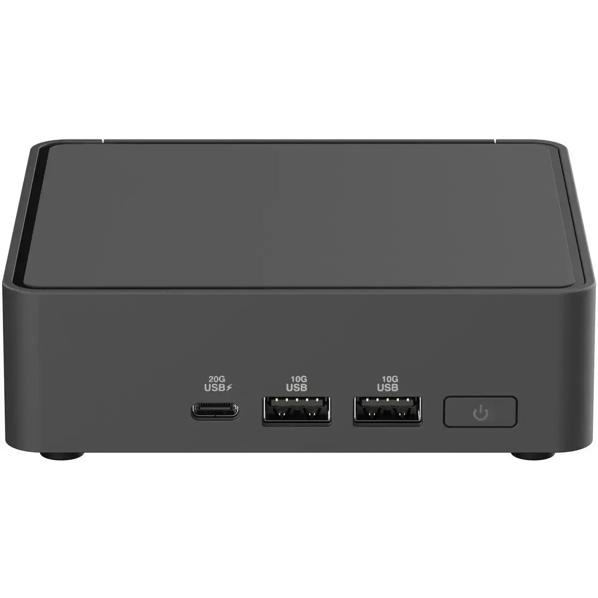 Asus NUC 15 Pro Black Commercial Barebone Mini PC Kit with Intel Core Ultra 7 255H Processor, Integrated Intel Arc 140T Graphics, Dual Thunderbolt 4, 2.5G Ethernet, Wi-Fi 7 & US Power Cord (Memory & Storage Sold Separately)