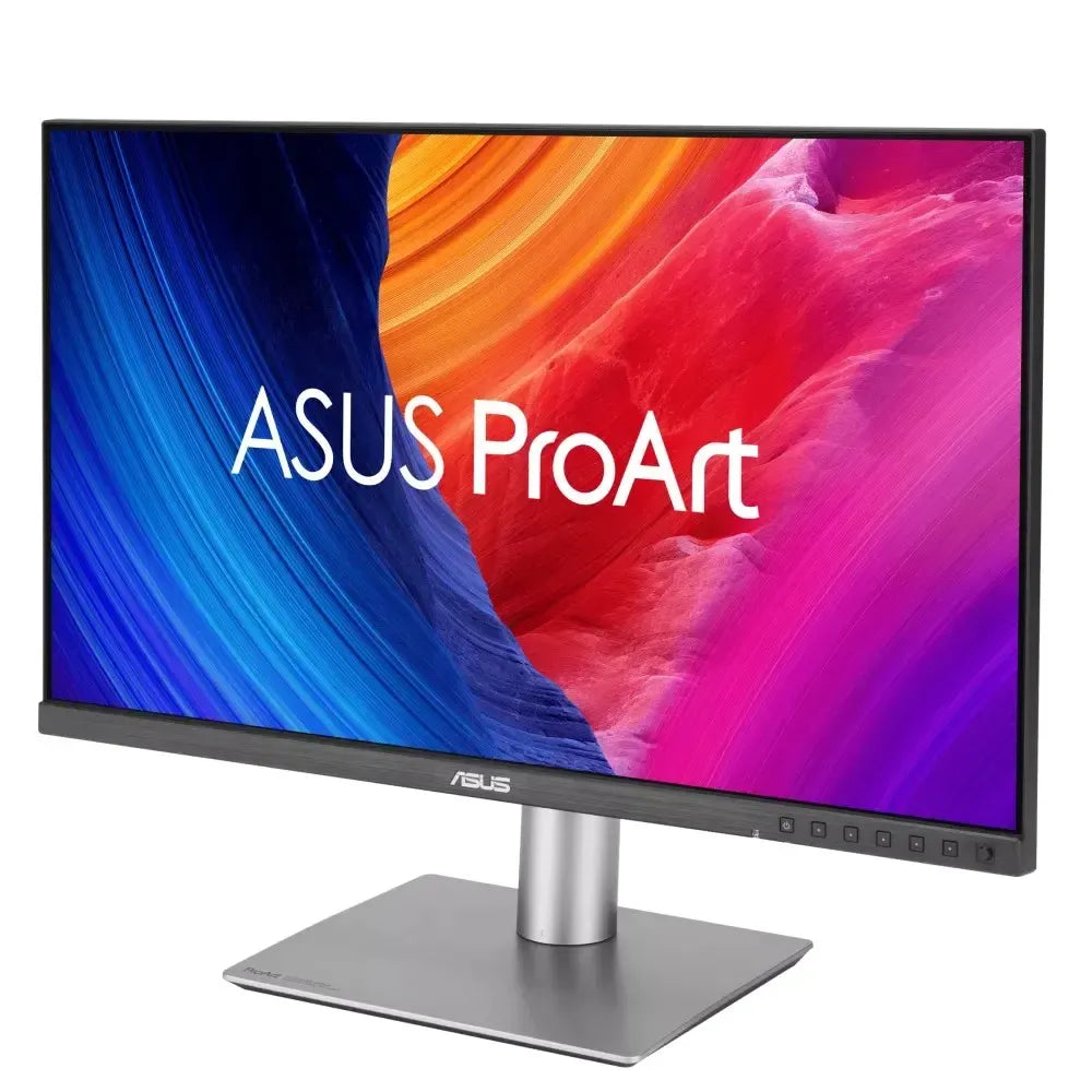 ASUS ProArt Display PA278QGV 27" 2K QHD (2560 x 1440) Professional IPS Monitor with 120Hz Refresh Rate, 5ms GTG Response Time, Factory Calibrated △E < 2, 100% sRGB / Rec. 709, Calman Verified & Full Ergonomic Stand