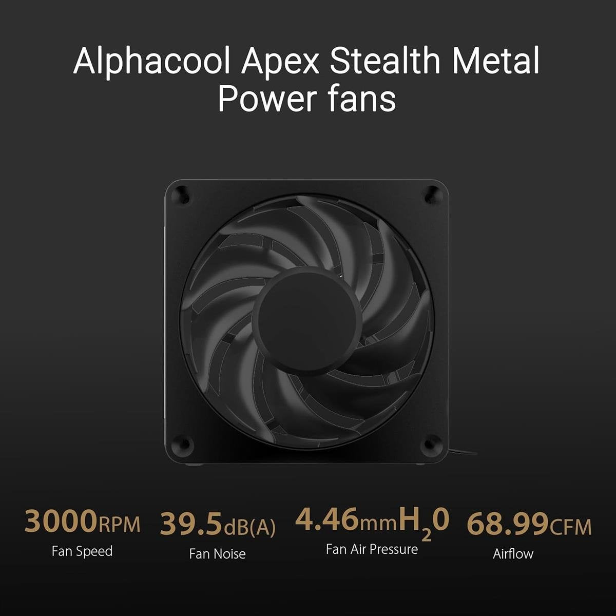ASUS ProArt LC 360 Premium All-In-One Liquid CPU Cooler with Illuminated System Status Meter, Alphacool Apex Stealth Metal PWM Fans, High-Performance 3-Phase Pump Engine & Broad Intel/AMD Socket Support