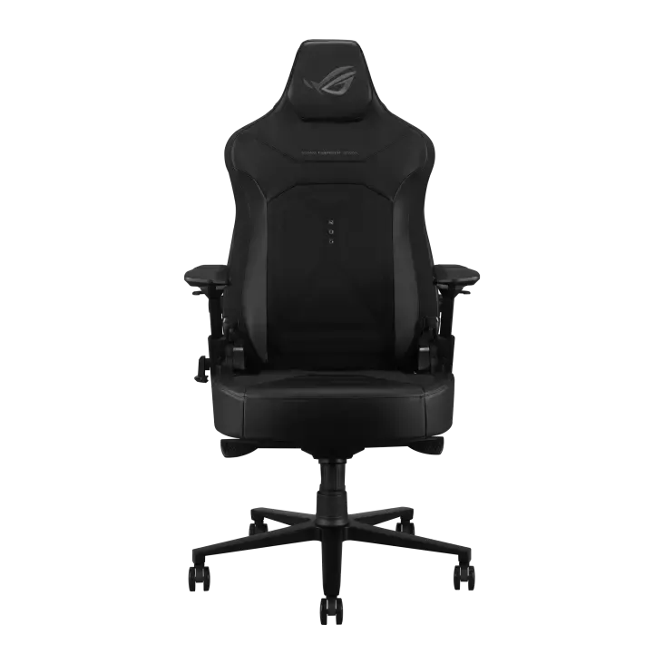 ASUS ROG Courser Core SL302C Premium Ergonomic Gaming Chair with High-Density Molded Foam, Breathable PU Leather, Built-