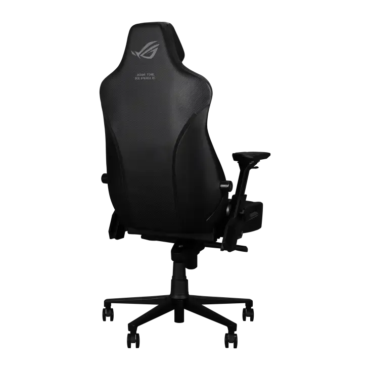ASUS ROG Courser Core SL302C Premium Ergonomic Gaming Chair with High-Density Molded Foam, Breathable PU Leather, Built-in Lumbar Support, 2D Adjustable Armrests & Class-4 Gas Lift