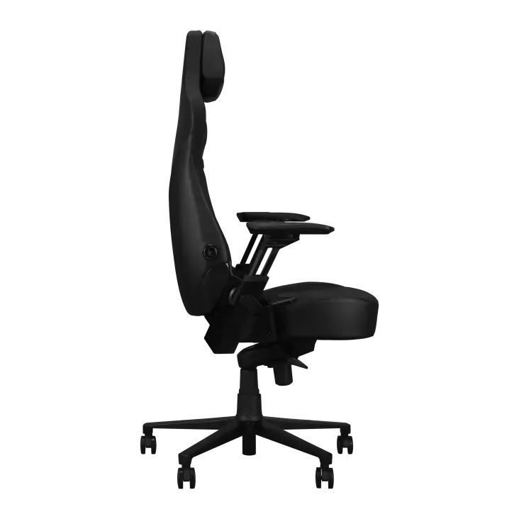 ASUS ROG Courser Core SL302C Premium Ergonomic Gaming Chair with High-Density Molded Foam, Breathable PU Leather, Built-in Lumbar Support, 2D Adjustable Armrests & Class-4 Gas Lift