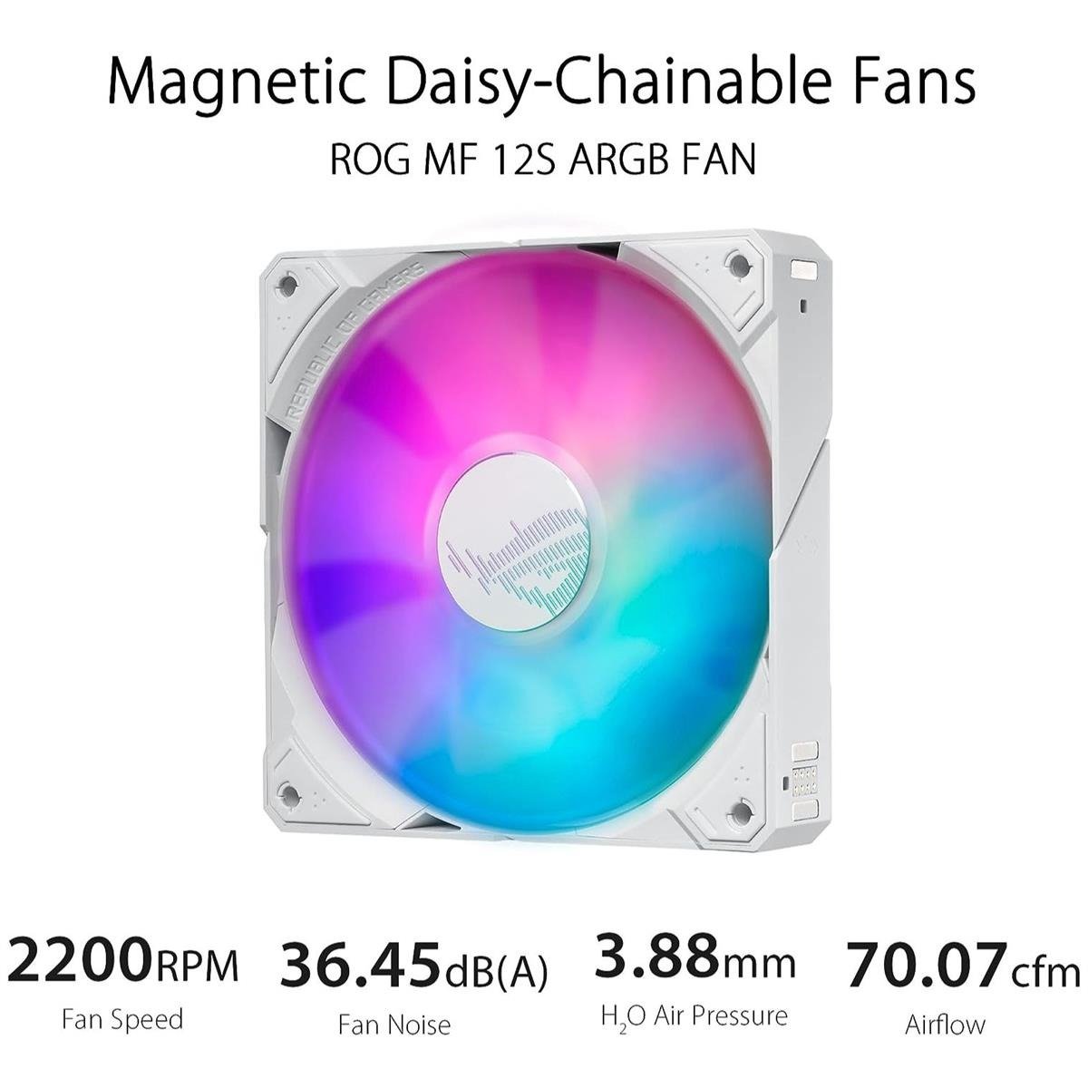 ASUS ROG Ryujin III 360 ARGB Extreme Flagship All-In-One Liquid CPU Cooler with 3.5" Full-Color LCD Screen, Embedded VRM Fan, 8th Gen Asetek V2 Pump & Magnetic Daisy-Chain ARGB PWM Fans
