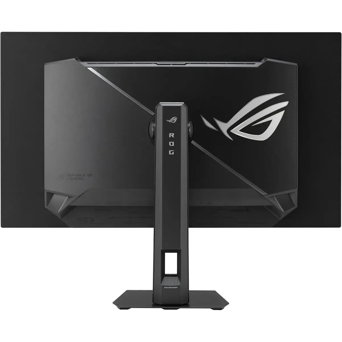 ASUS ROG Strix OLED XG32UQDMS 31.5" 4K UHD (3840 x 2160) Quantum Dot QD-OLED Gaming Monitor with 240Hz Refresh Rate, 0.03ms GTG Response Time, VESA DisplayHDR True Black 400, 99% DCI-P3, FreeSync Premium Pro, Custom Heatsink & USB-C Power Delivery