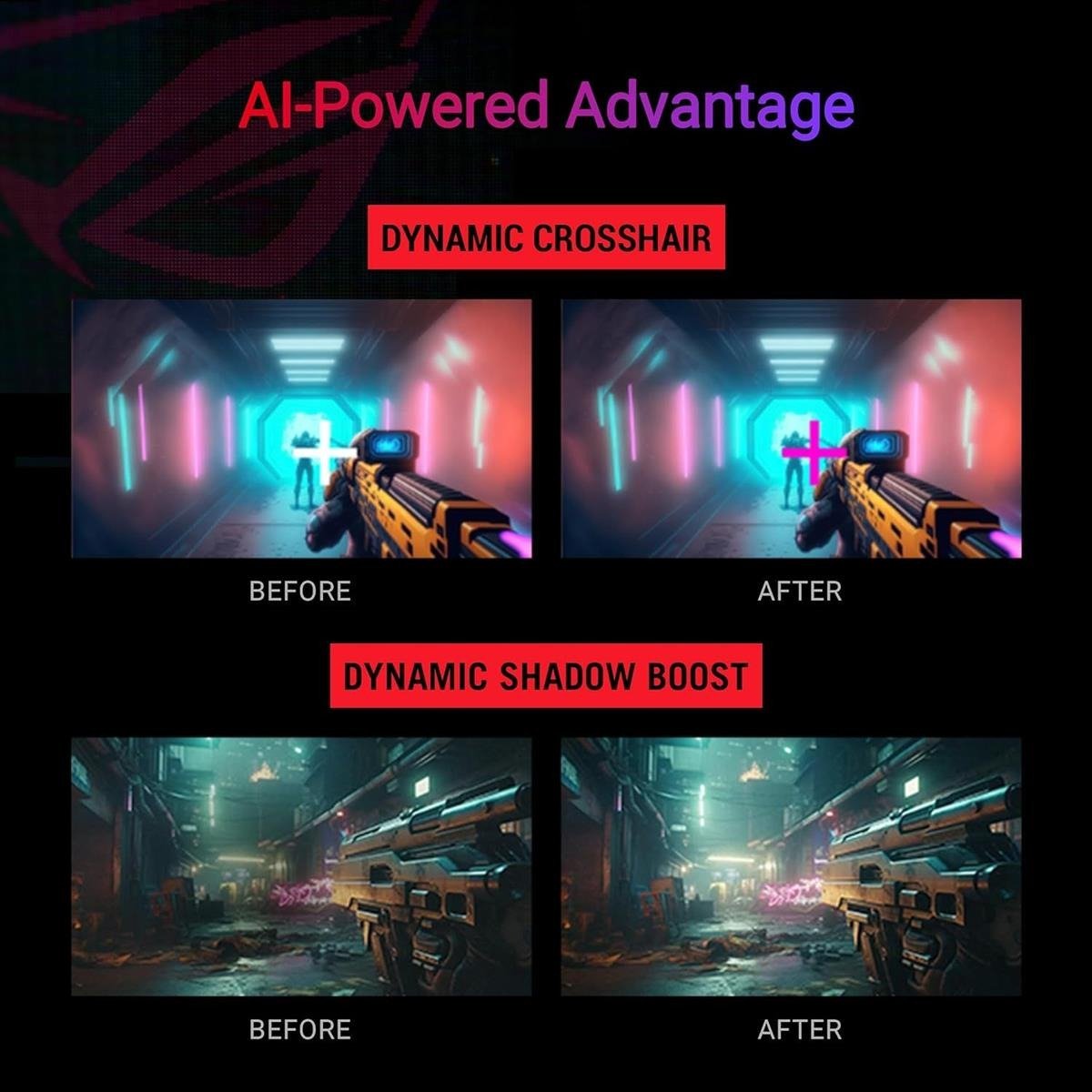 ASUS ROG Strix XG259CMS 24.5" Full HD (1920 x 1080) Fast IPS Esports Gaming Monitor with 310Hz Refresh Rate, 1ms GTG Response Time, ELMB Sync, USB Type-C & Full Ergonomic Stand