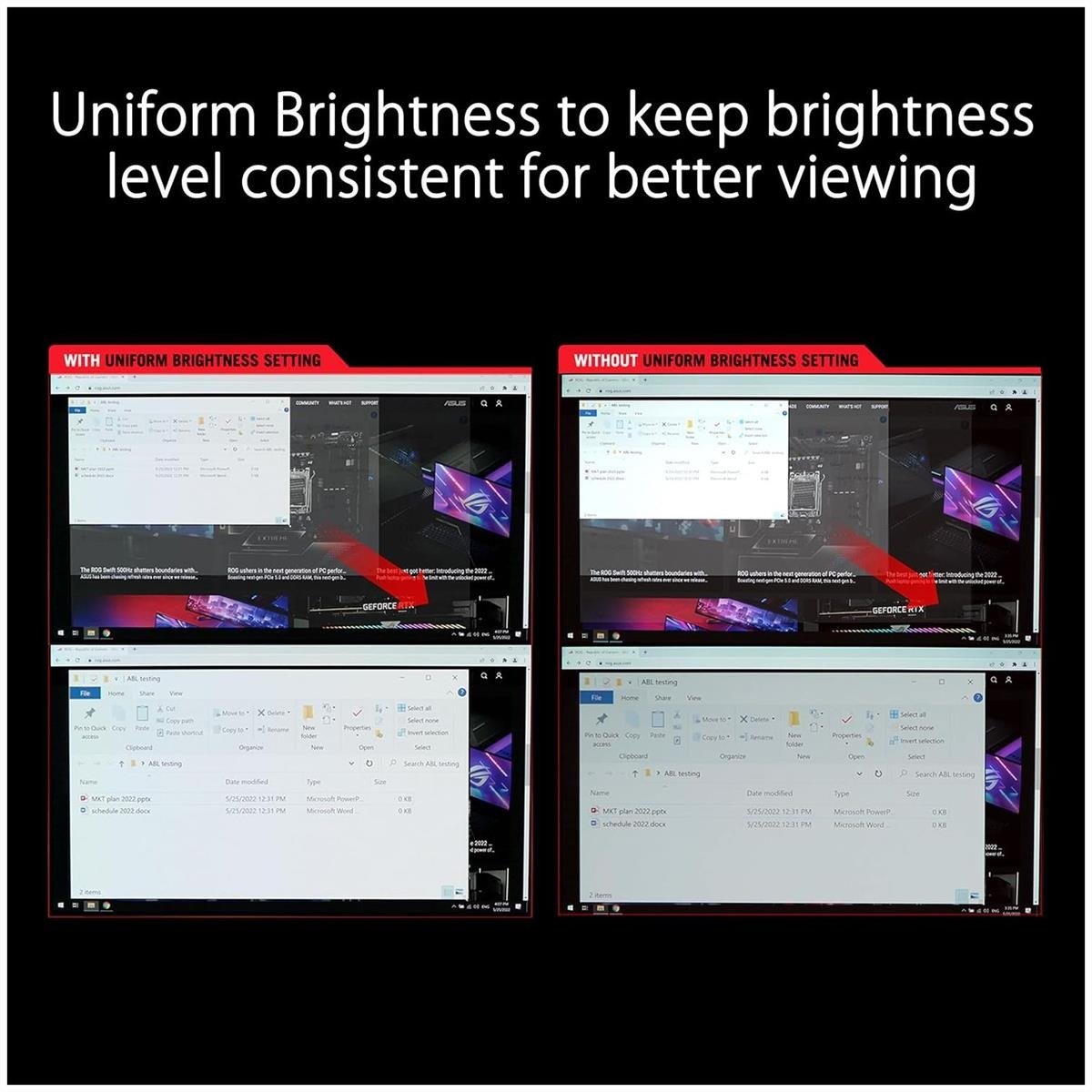 ASUS ROG Swift OLED PG34WCDM 34" UWQHD (3440 x 1440) 800R Curved OLED Gaming Monitor with 240Hz Refresh Rate, 0.03ms GTG Response Time, 90W USB-C Power Delivery, Built-in Smart KVM, ROG Custom Heatsink & VESA DisplayHDR True Black 400