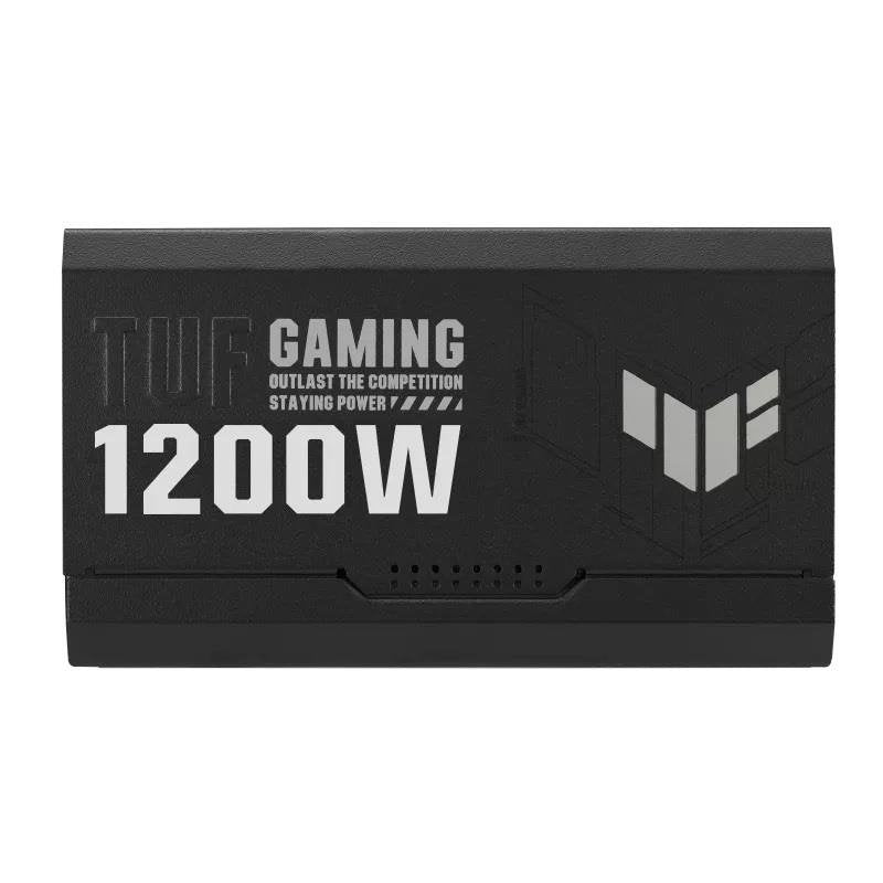 TUF GAMING 1200G 1200W 80 PLUS Gold Fully Modular Power Supply with ATX 3.0 Compliance, Native PCIe 5.0 12VHPWR Cable, Dual Ball Fan Bearings & Military-Grade Components
