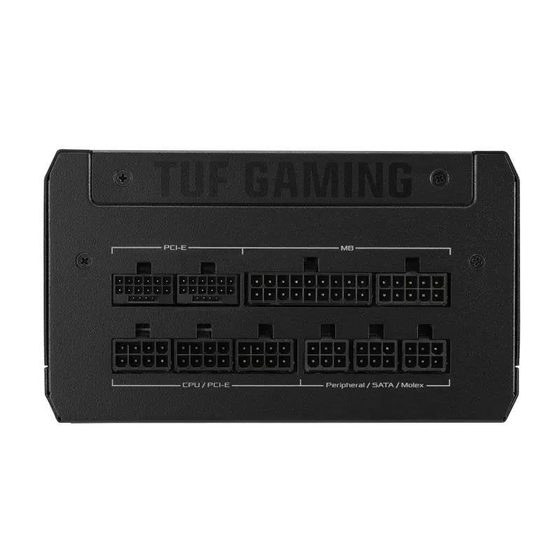 TUF GAMING 1200G 1200W 80 PLUS Gold Fully Modular Power Supply with ATX 3.0 Compliance, Native PCIe 5.0 12VHPWR Cable, Dual Ball Fan Bearings & Military-Grade Components