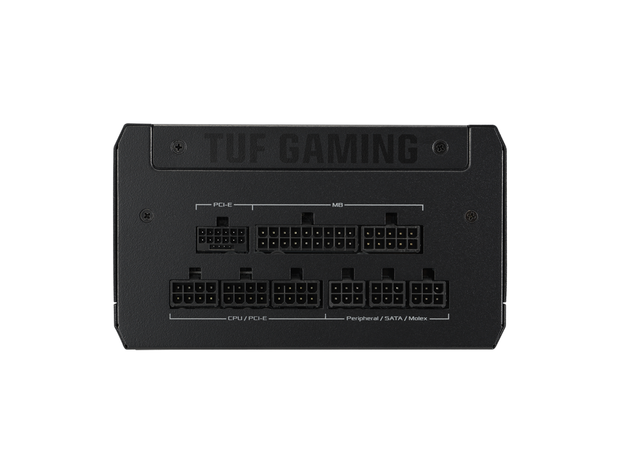 TUF GAMING 850G EVO 850W 80 PLUS Gold Fully Modular Power Supply with ATX 3.1 Compliance, Native PCIe 5.1 12V-2x6 Cable, Dual Ball Fan Bearings & Military-Grade Components
