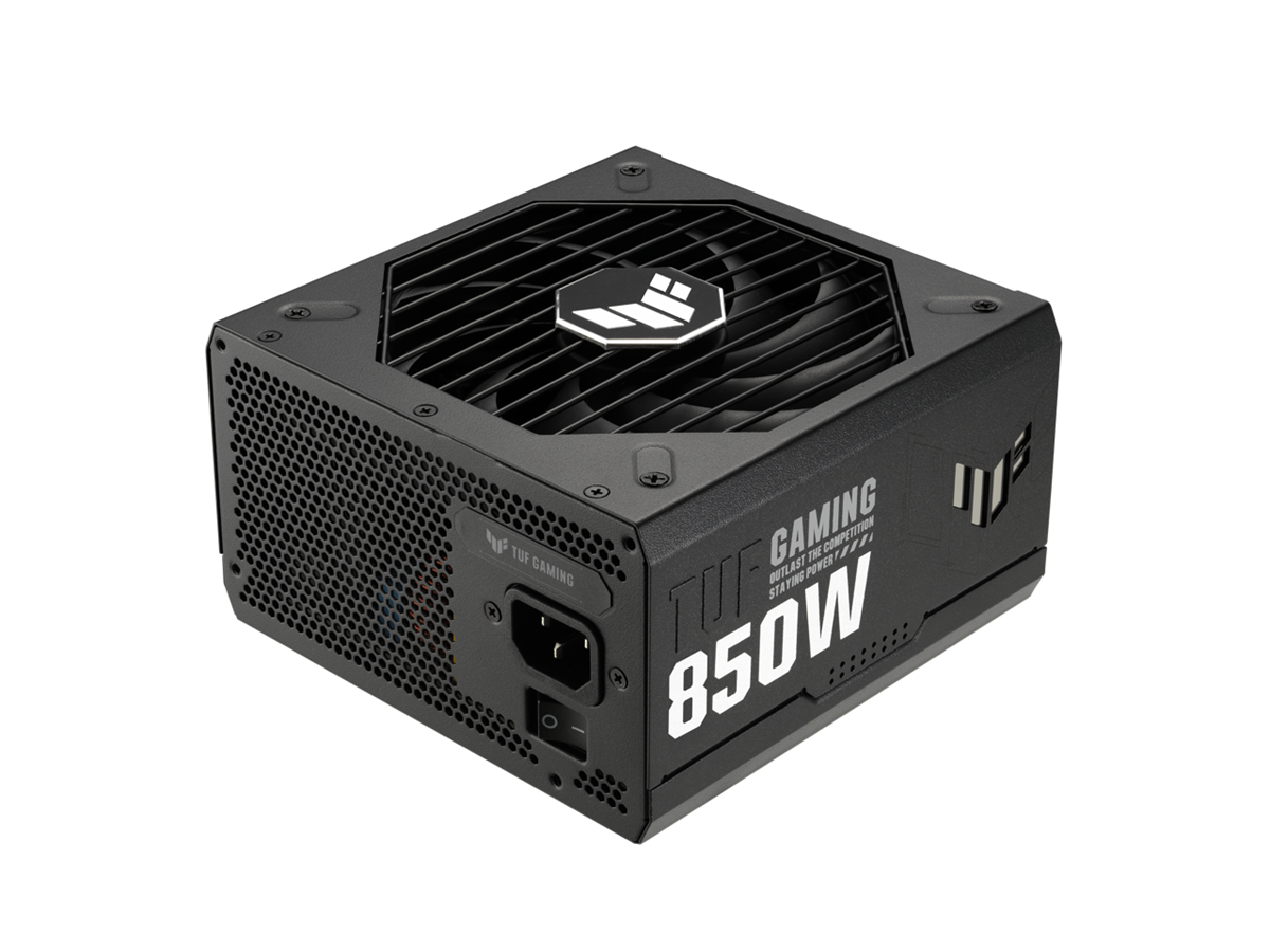 TUF GAMING 850G EVO 850W 80 PLUS Gold Fully Modular Power Supply with ATX 3.1 Compliance, Native PCIe 5.1 12V-2x6 Cable,