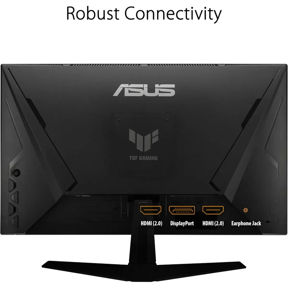 ASUS TUF Gaming VG259QM5A 24.5" Full HD (1920 x 1080) Fast IPS Gaming Monitor with 240Hz Refresh Rate, 0.3ms GTG Response Time, ELMB Sync, G-SYNC Compatible & Adaptive-Sync Support