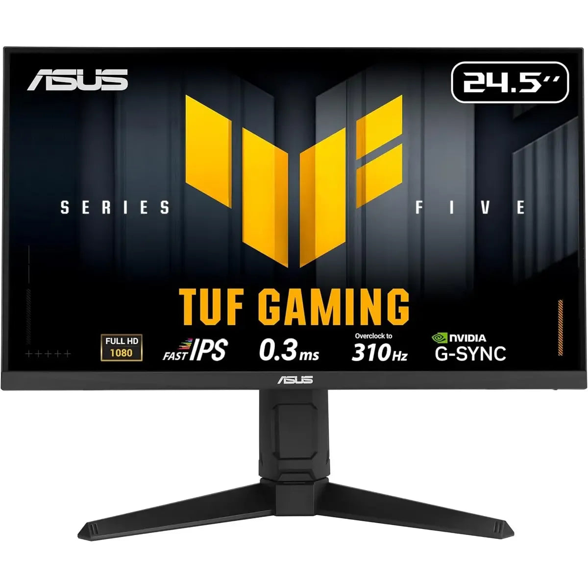 ASUS TUF Gaming VG259QMRL5A 24.5" Full HD (1920 x 1080) Fast IPS Gaming Monitor with 310Hz Refresh Rate, 1ms GTG Respons