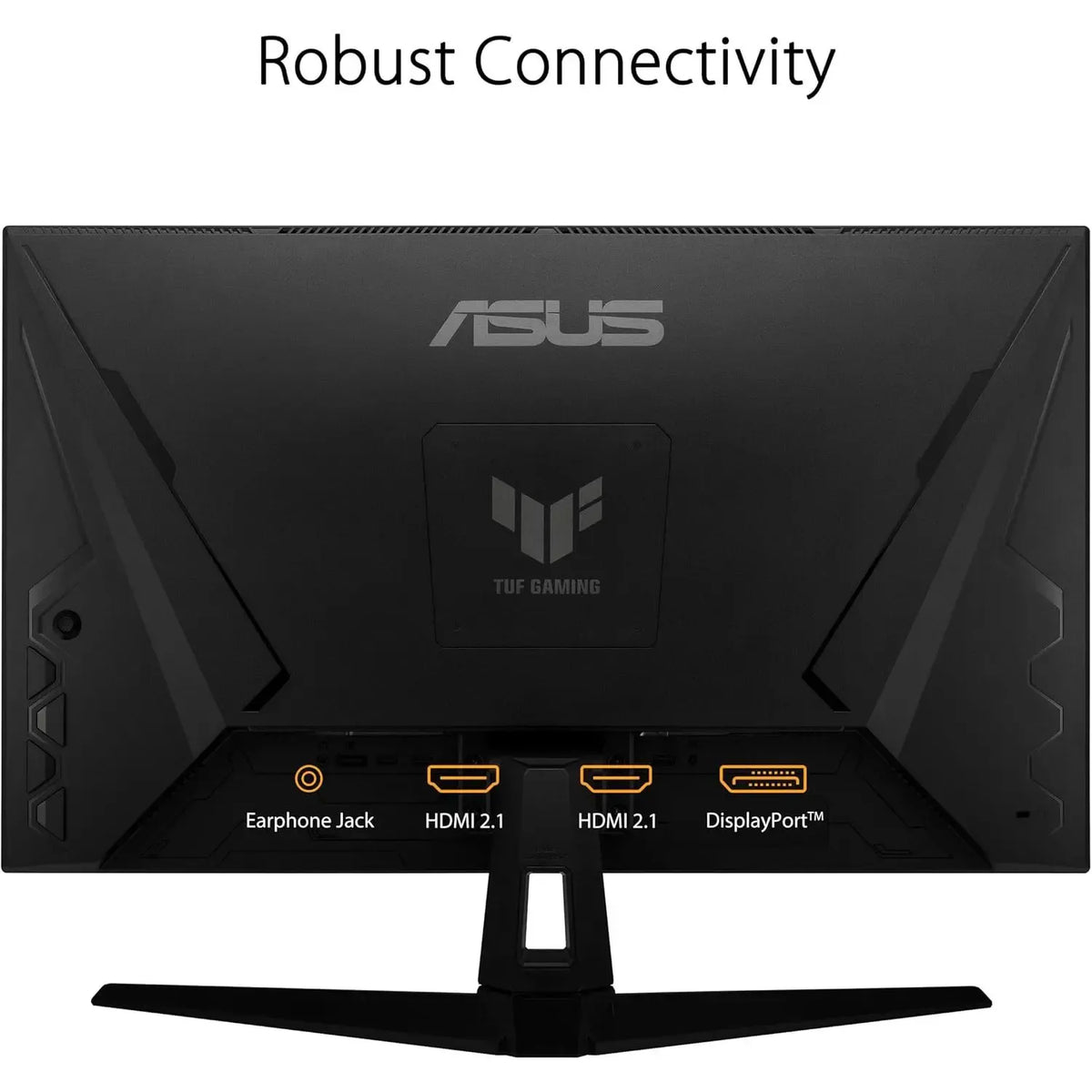 ASUS TUF Gaming VG27AQ5A 27" 2K QHD (2560 x 1440) Fast IPS Gaming Monitor with 210Hz Refresh Rate, 0.3ms GTG Response Time, ELMB Sync, FreeSync Premium & HDR10
