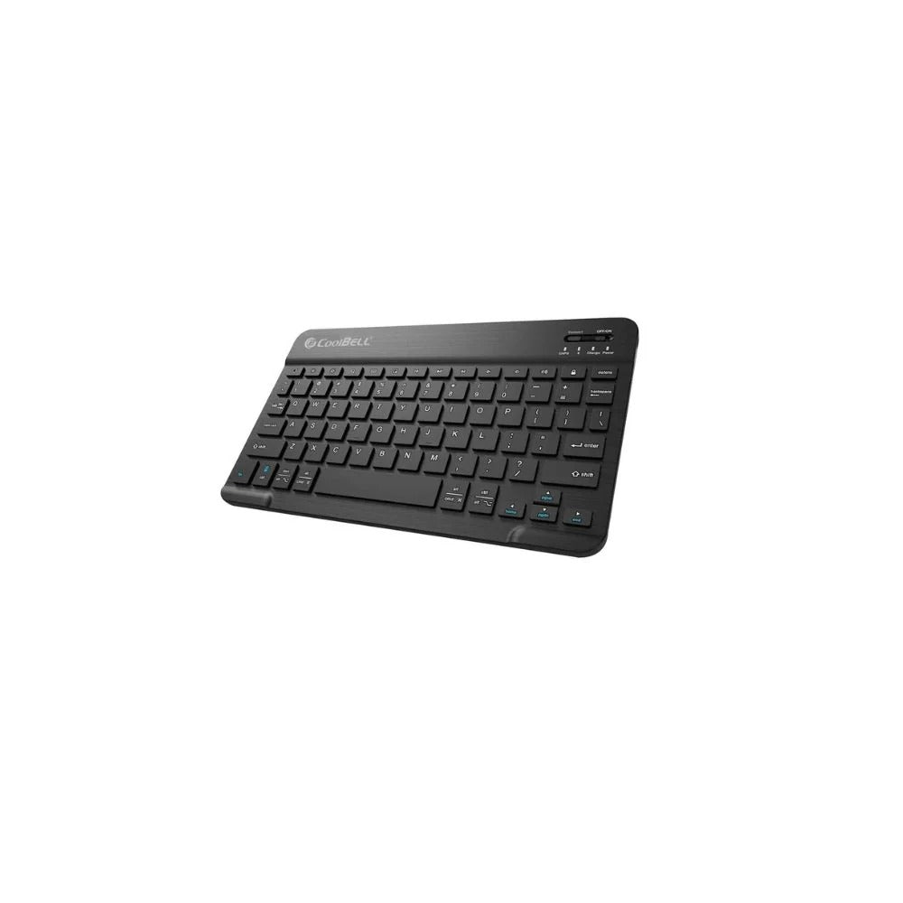 COOLBELL WIRELESS AIRBOARD BLUETOOTH KEYBOARD BK-01 | SLIM, RECHARGEABLE USB-C KEYBOARD FOR IPAD & TABLETS | Ultra-Thin Portable Wireless Keyboard
