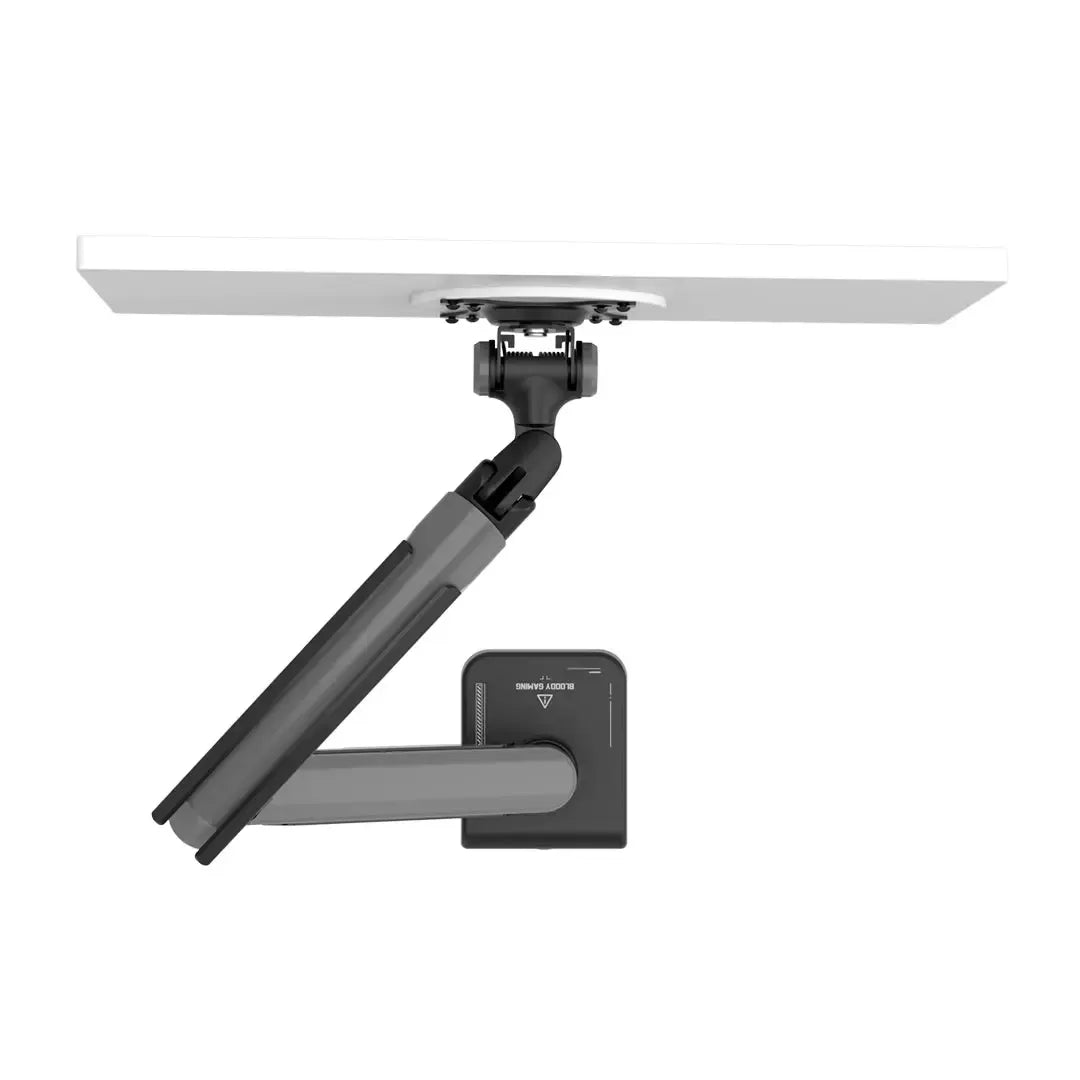 BLOODY DM-8 GAMING MONITOR MOUNT SPORTS BLACK | Gaming Desktop Monitor Mount