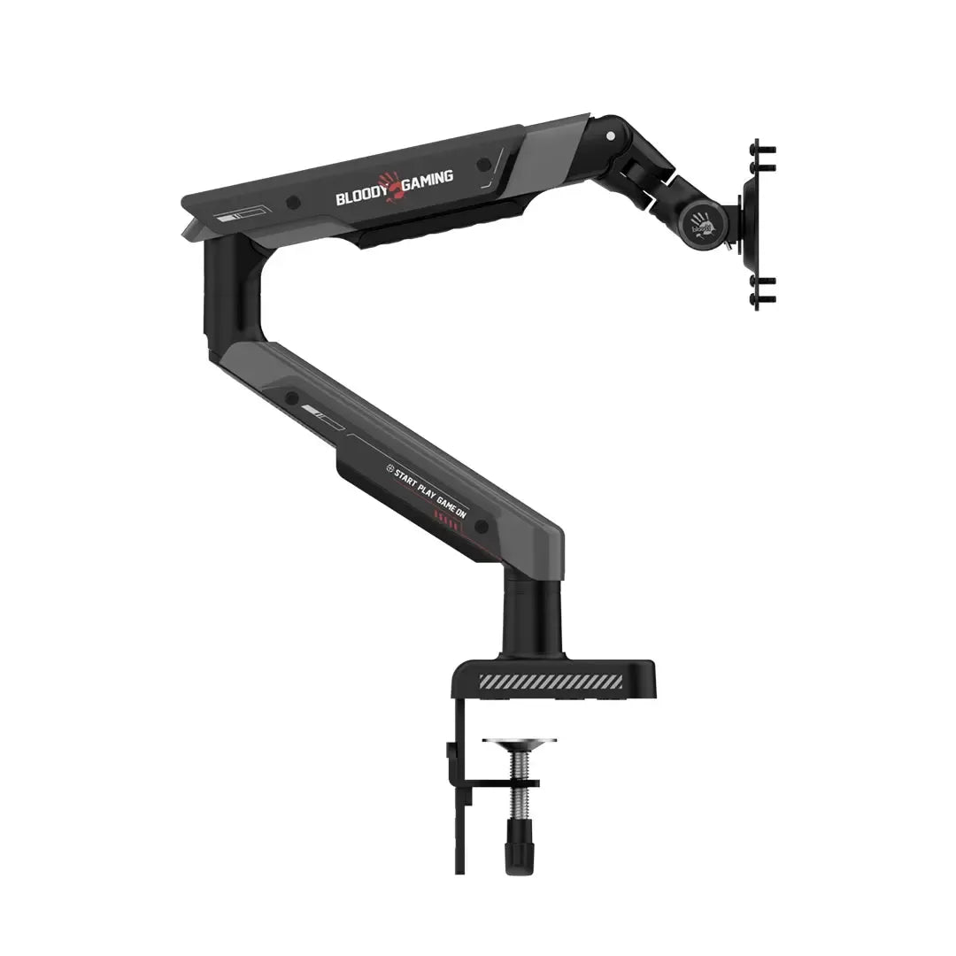 BLOODY DM-8 GAMING MONITOR MOUNT SPORTS BLACK | Gaming Desktop Monitor Mount