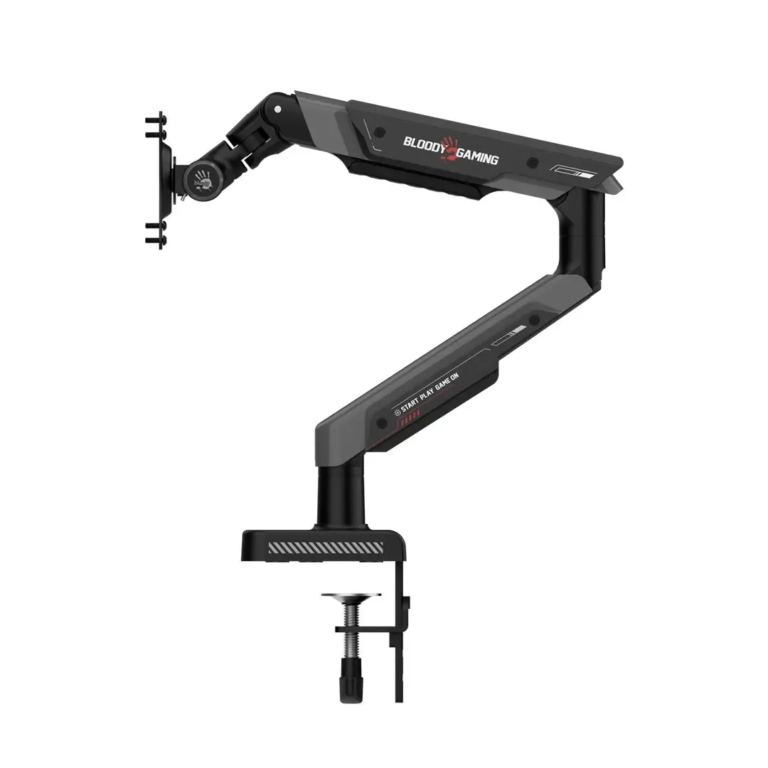 BLOODY DM-8 GAMING MONITOR MOUNT SPORTS BLACK | Gaming Desktop Monitor Mount