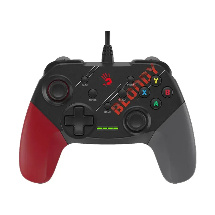 BLOODY GP30 GAMEPAD SPORTS RED | Gamepad USB Wired Connection