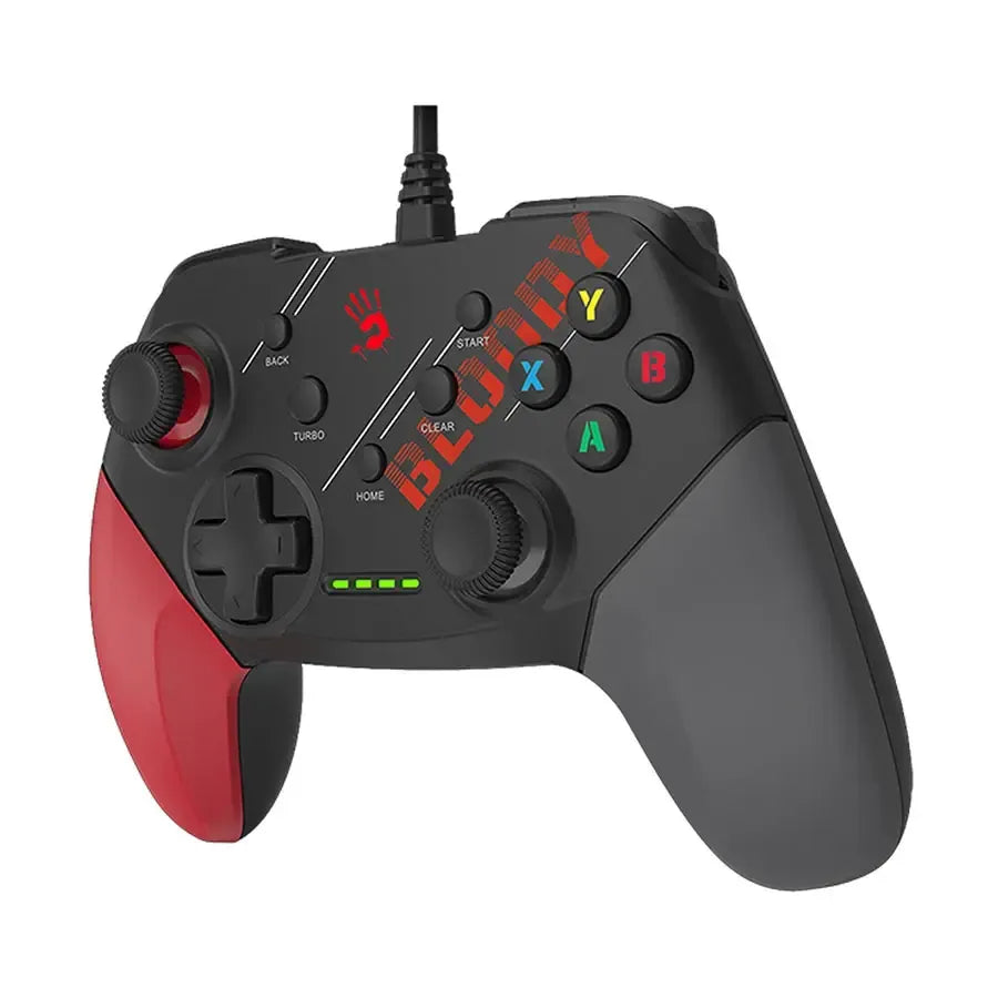 BLOODY GP30 GAMEPAD SPORTS RED | Gamepad USB Wired Connection