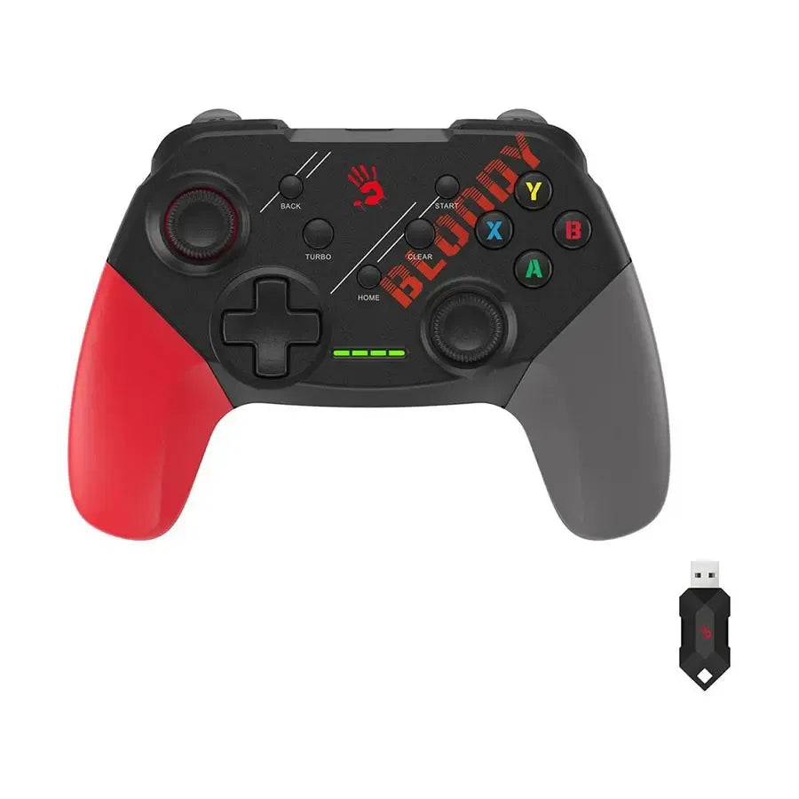 BLOODY GPW50 GAMEPAD | Gamepad Dual Mode 2.4G Wireless & USB Wired Connection