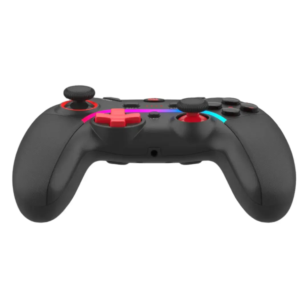 BLOODY GPW70 GAMEPAD SPORTS BLACK | Gamepad Dual Mode 2.4G Wireless & USB Wired Connection
