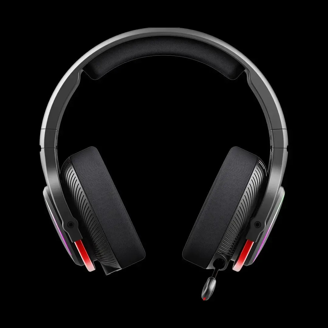 BLOODY MR720 GAMING HEADSET | Bluetooth + 2.4GHz + Wired Multi-Mode Connection RGB Gaming Headphone